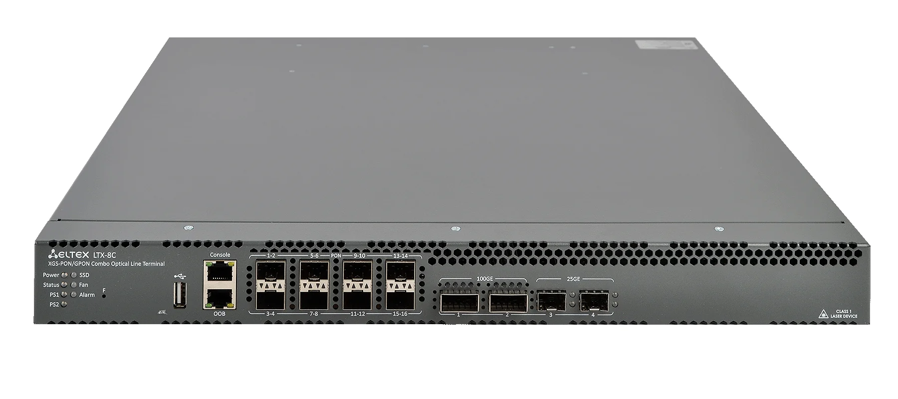 Станционное оборудование XGS-PON OLT LTX-8C