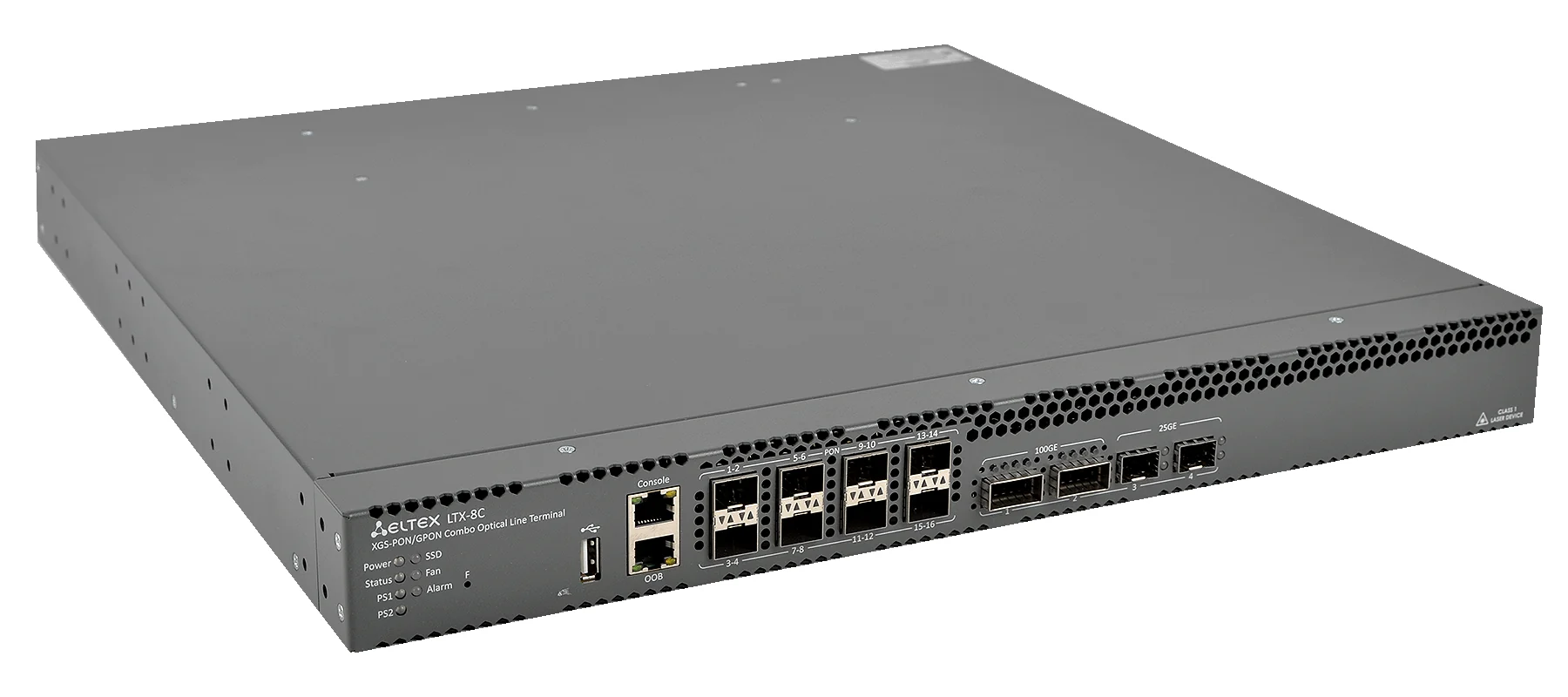 Станционное оборудование XGS-PON OLT LTX-8C, фото 3