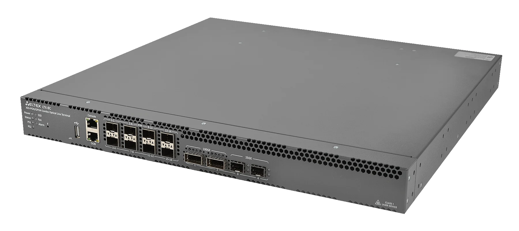 Станционное оборудование XGS-PON OLT LTX-8C, фото 5