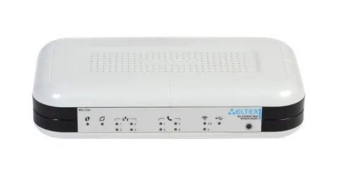 Абонентский VoIP-шлюз со встроенным роутером RG-1504GF-WAC