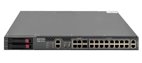 IP-АТС на базе гибридной платформы SMG-3116