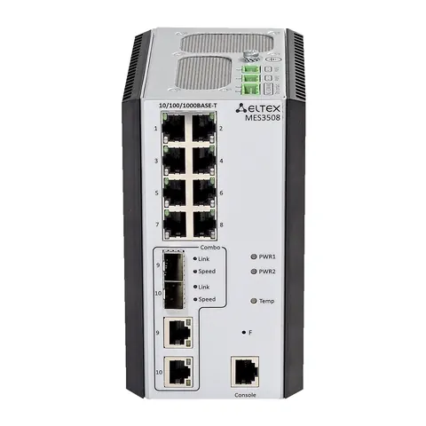 Промышленный коммутатор MES3508