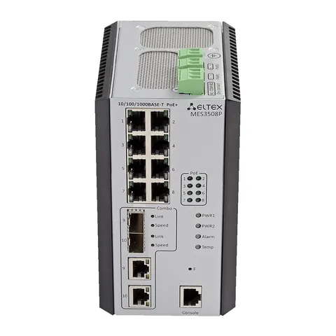 Промышленный коммутатор MES3508P