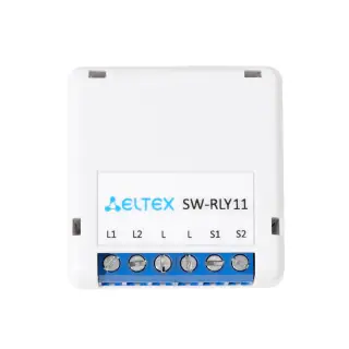 Matter over Wi-Fi-реле управления освещением SW-RLY11