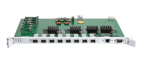 Модуль интерфейсов PON PLC8 — фото 1