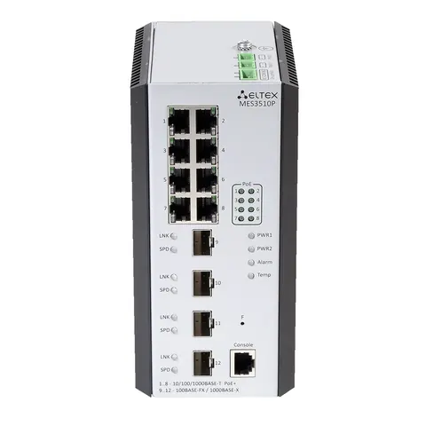 Промышленный коммутатор MES3510P