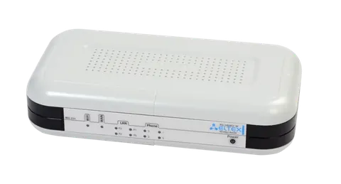 Абонентский VoIP-шлюз со встроенным роутером RG-1404GF-W