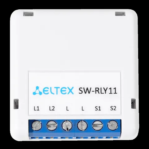 Matter over Wi-Fi-реле управления освещением SW-RLY11