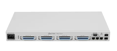 Абонентский VoIP-шлюз TAU-72.IP